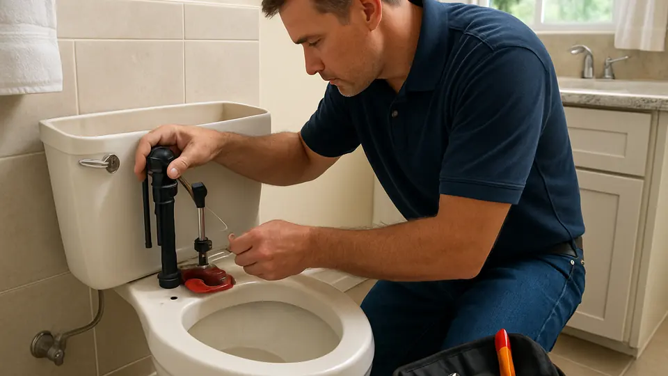 Why a Toilet Keeps Running in Hammock Bay