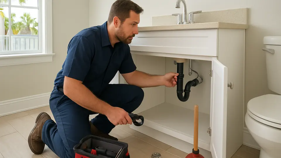 Vacation-Rental Plumbing Problems in Hammock Bay