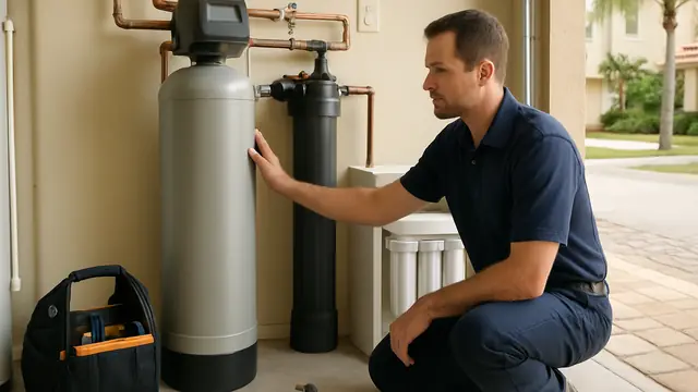 Water Softener vs. Whole-House Filtration in Hammock Bay