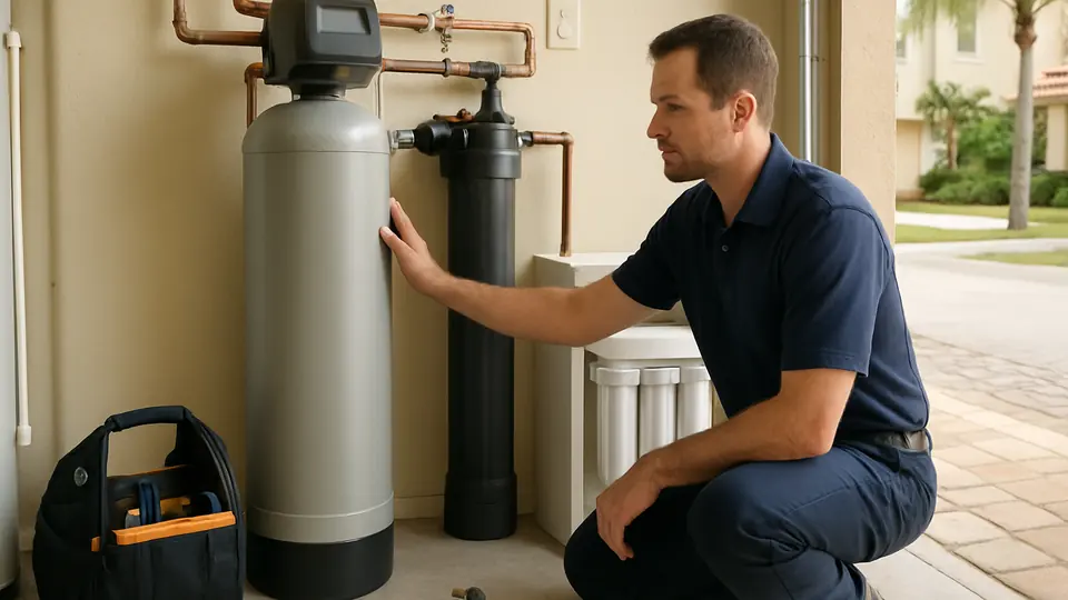 Water Softener vs. Whole-House Filtration in Hammock Bay