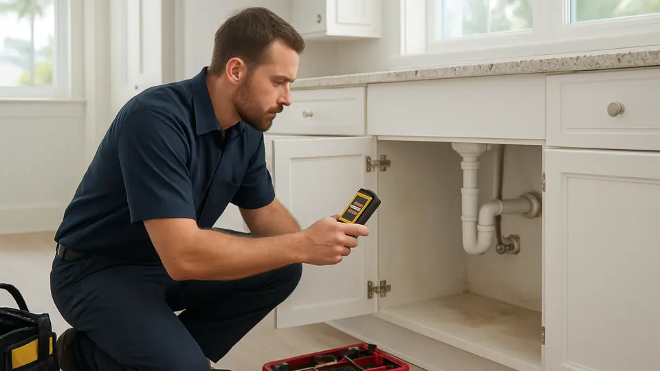 Hidden Plumbing Leak Warning Signs in Inlet Beach