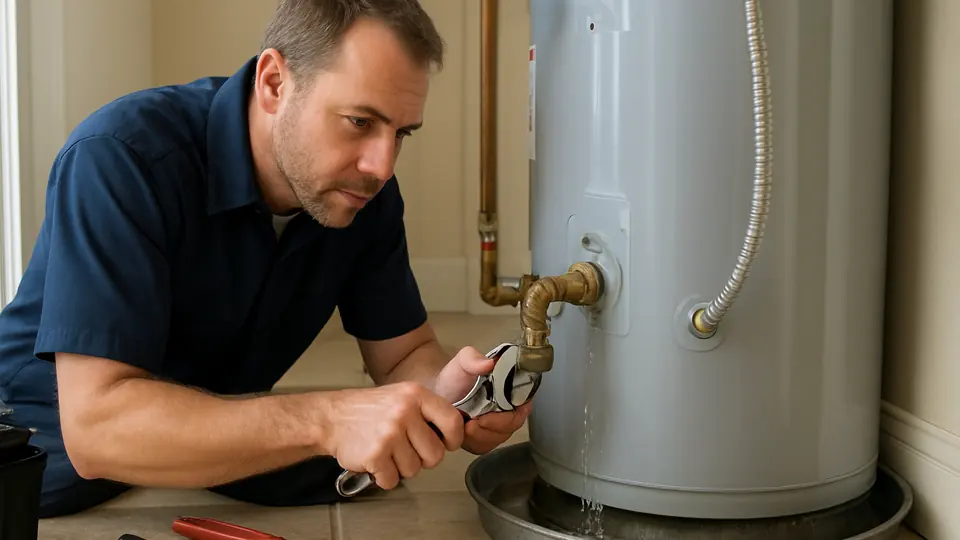 Why a Water Heater Is Leaking in Inlet Beach