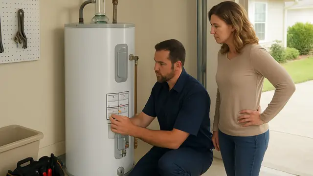 Repair or Replace a Water Heater in Inlet Beach