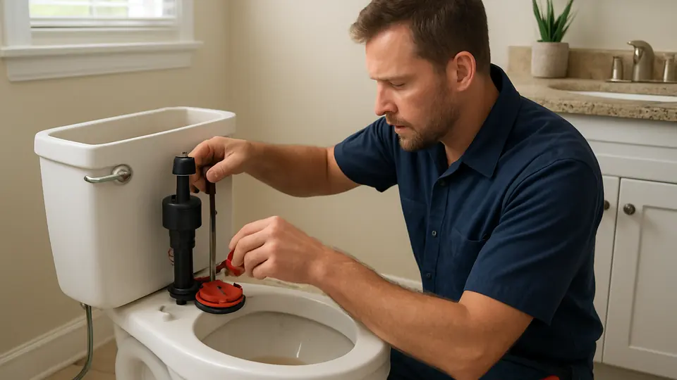 Why a Toilet Keeps Running in Inlet Beach