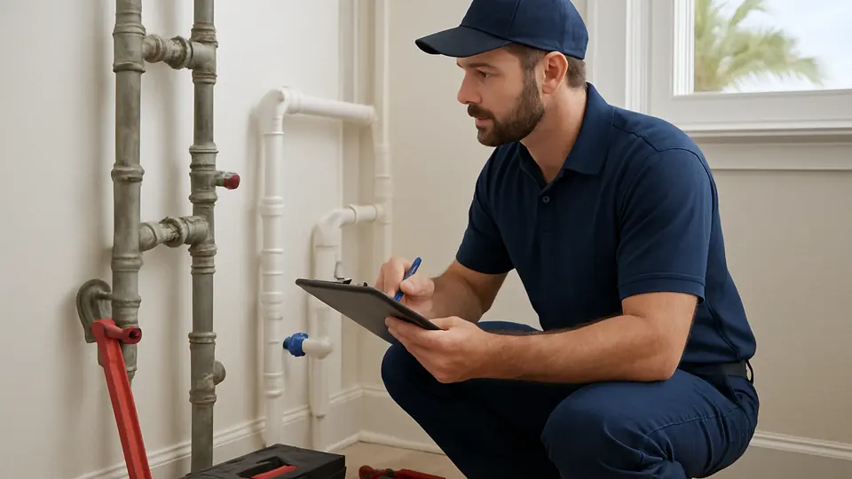 Signs a Home May Need Repiping in Inlet Beach