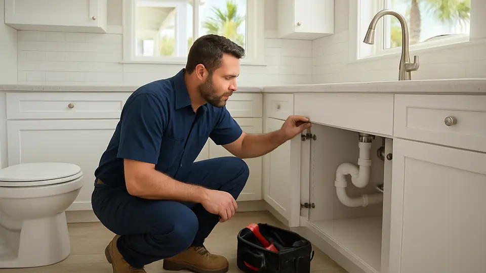 Vacation-Rental Plumbing Problems in Inlet Beach