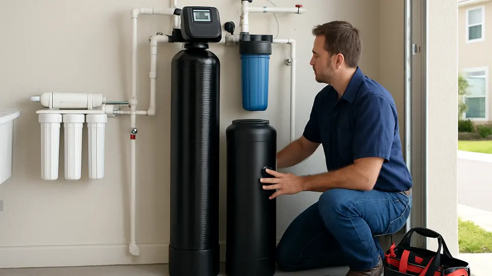Water Softener vs. Whole-House Filtration in Inlet Beach