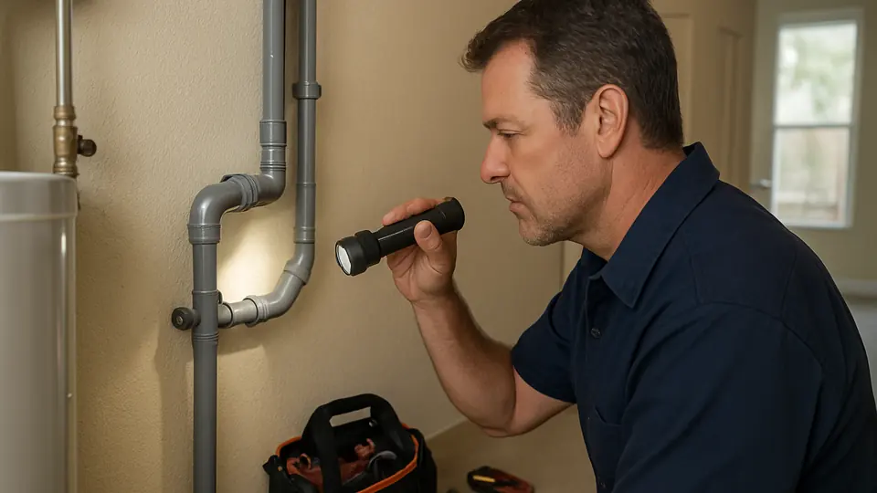 Identifying Polybutylene Plumbing in Miramar Beach