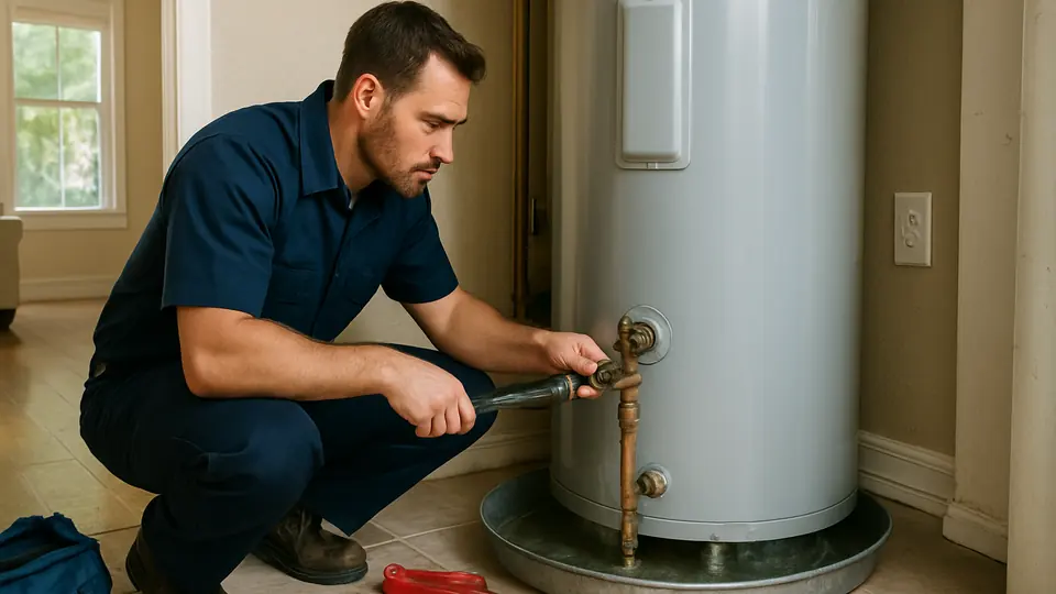 Why a Water Heater Is Leaking in Miramar Beach