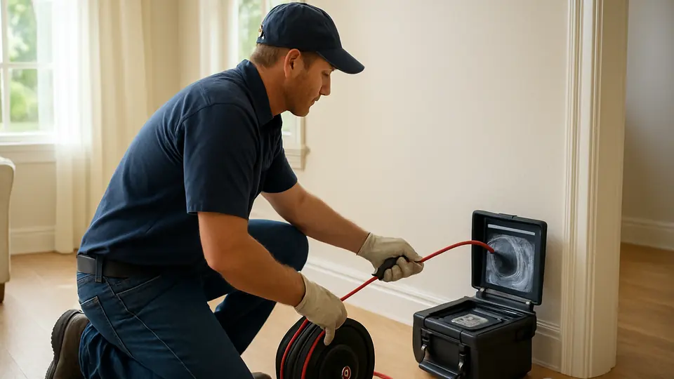 What Happens During a Sewer Camera Inspection in Miramar Beach