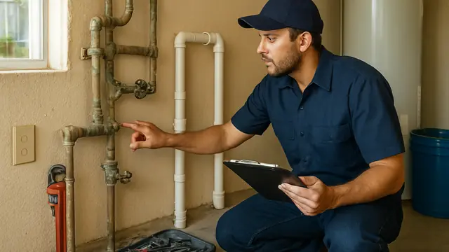 Signs a Home May Need Repiping in Miramar Beach