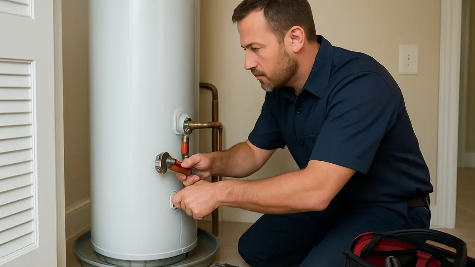 Why a Water Heater Is Leaking in Rosemary Beach