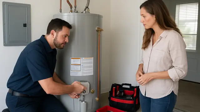 Repair or Replace a Water Heater in Rosemary Beach