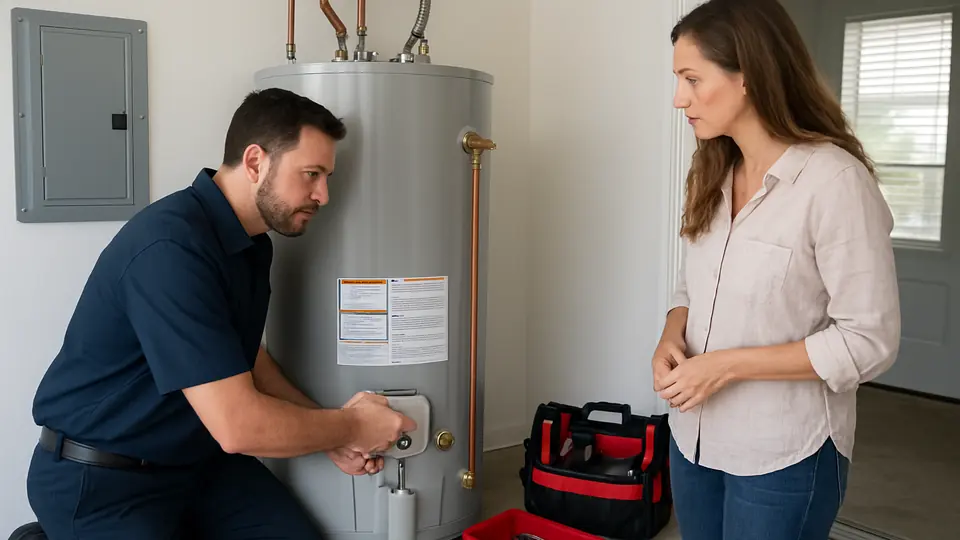 Repair or Replace a Water Heater in Rosemary Beach