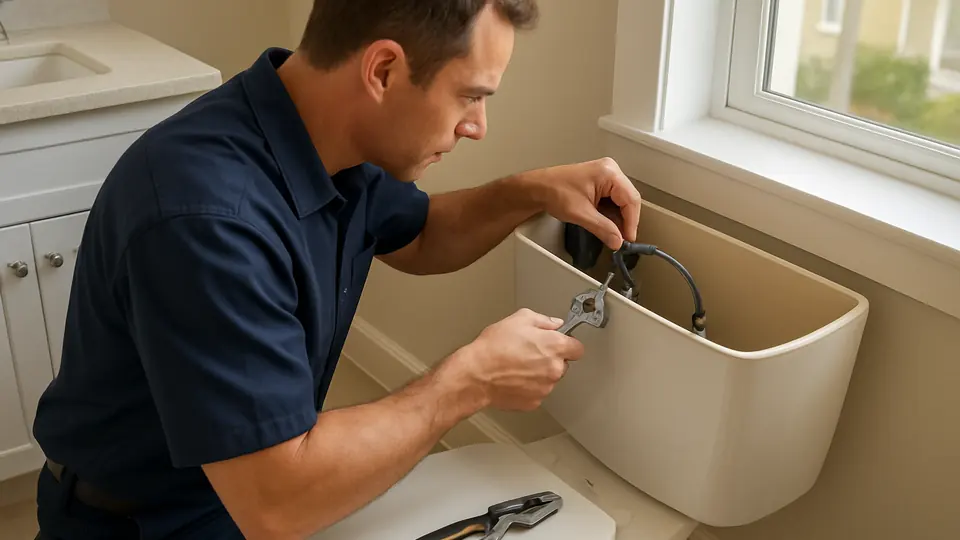 Why a Toilet Keeps Running in Rosemary Beach