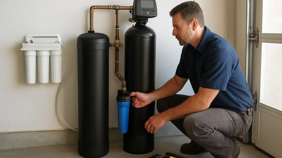 Water Softener vs. Whole-House Filtration in Rosemary Beach