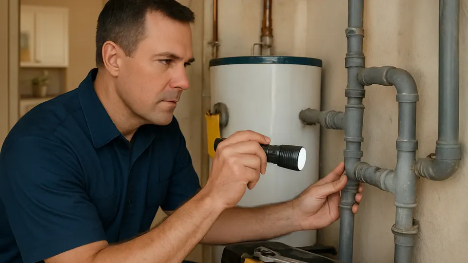 Identifying Polybutylene Plumbing in Sandestin