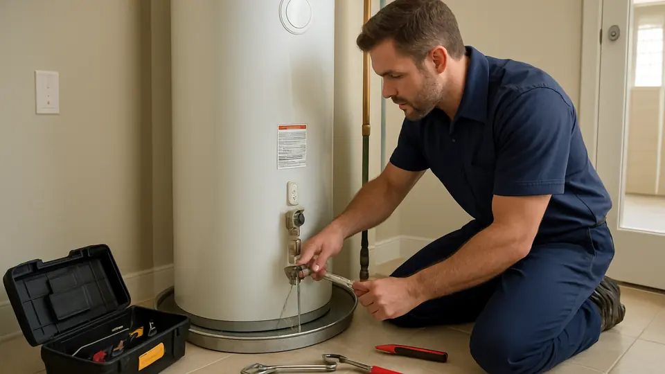Why a Water Heater Is Leaking in Sandestin