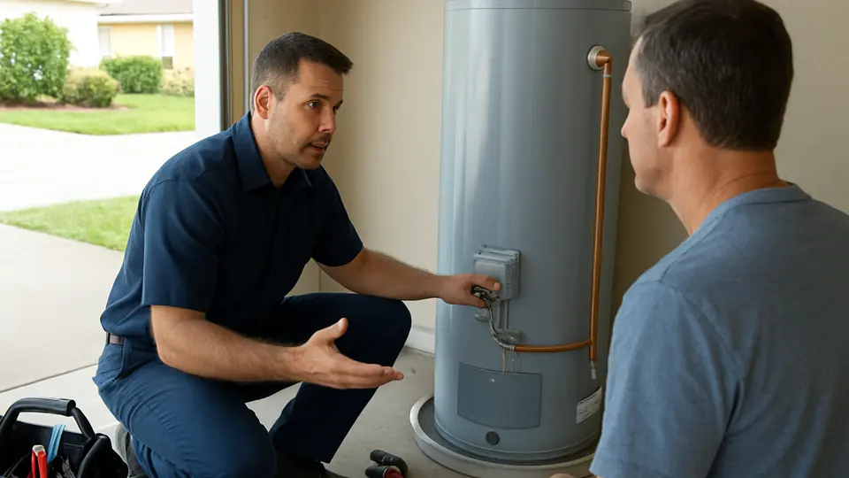 Repair or Replace a Water Heater in Sandestin