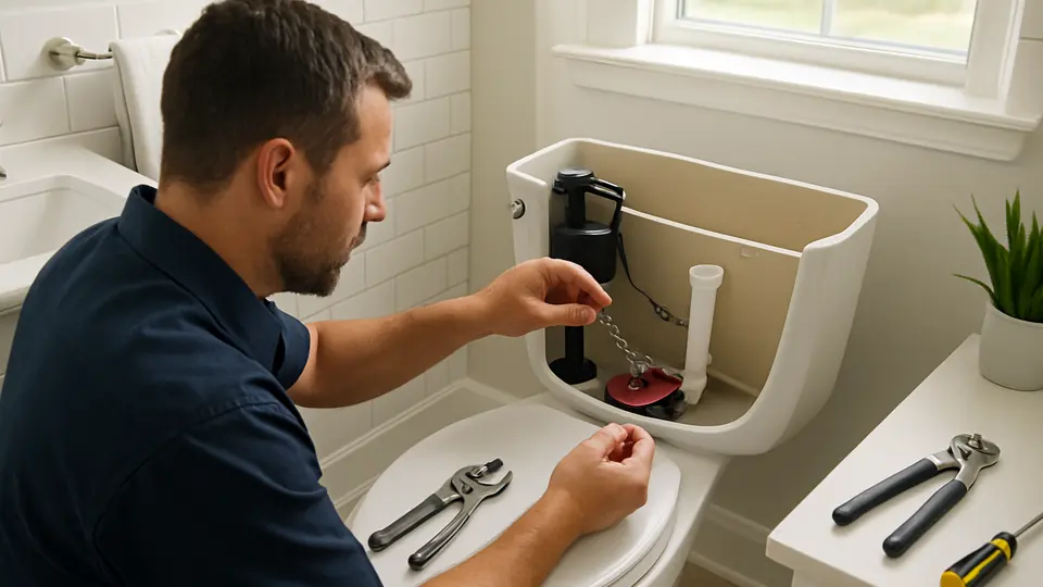 Why a Toilet Keeps Running in Sandestin