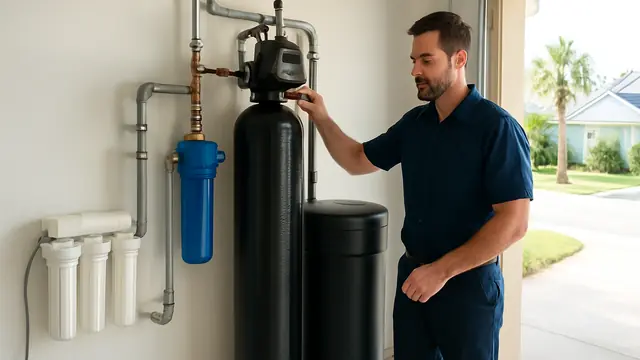 Water Softener vs. Whole-House Filtration in Sandestin
