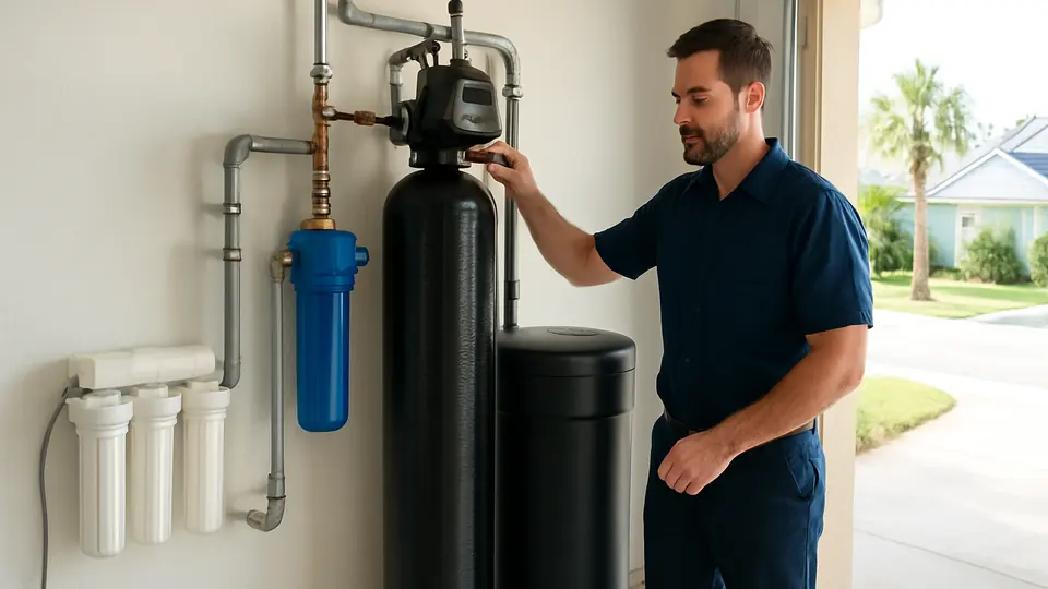Water Softener vs. Whole-House Filtration in Sandestin