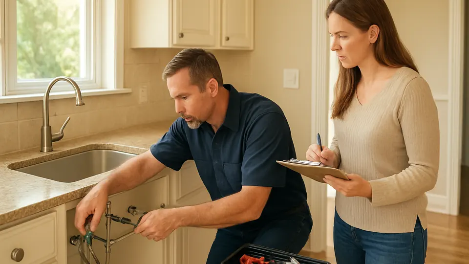 Home-Buying Plumbing Inspection in Santa Rosa Beach