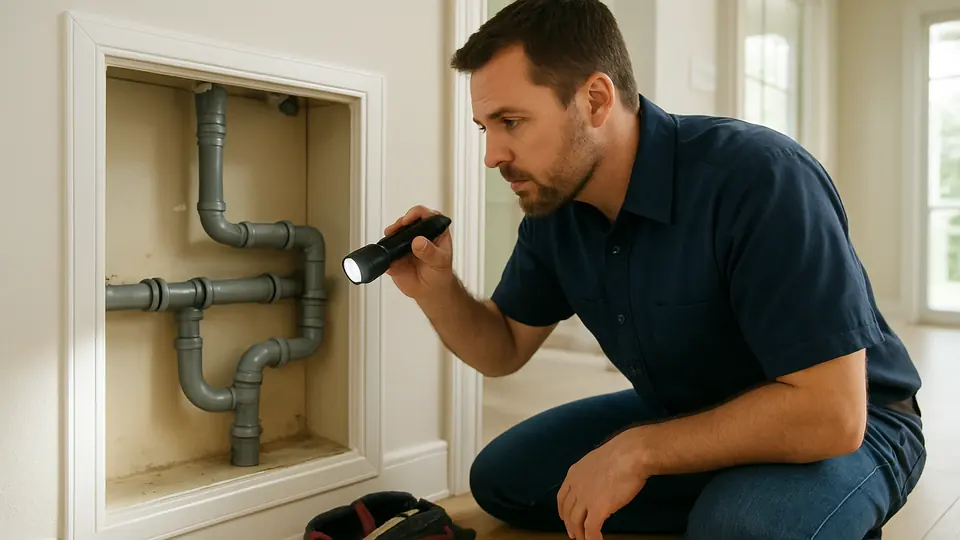 Identifying Polybutylene Plumbing in Santa Rosa Beach