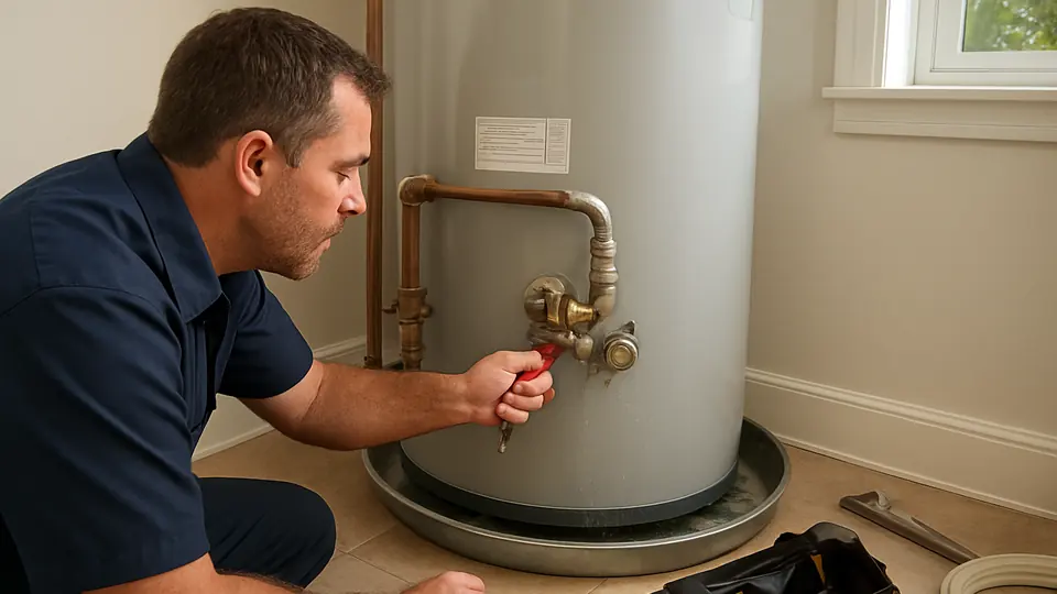 Why a Water Heater Is Leaking in Santa Rosa Beach