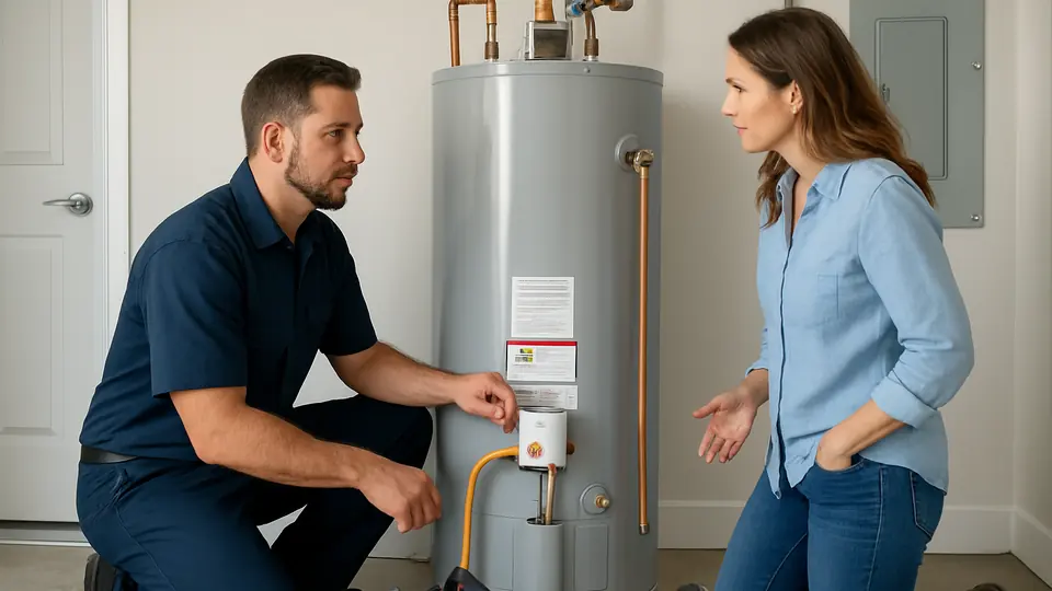 Repair or Replace a Water Heater in Santa Rosa Beach