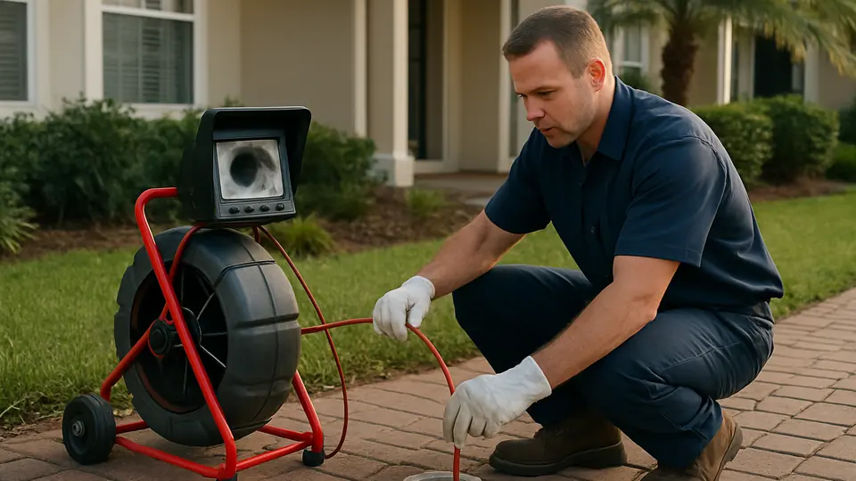 What Happens During a Sewer Camera Inspection in Santa Rosa Beach