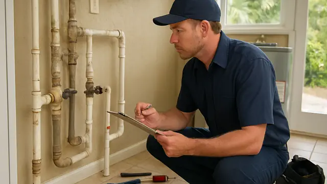 Signs a Home May Need Repiping in Santa Rosa Beach