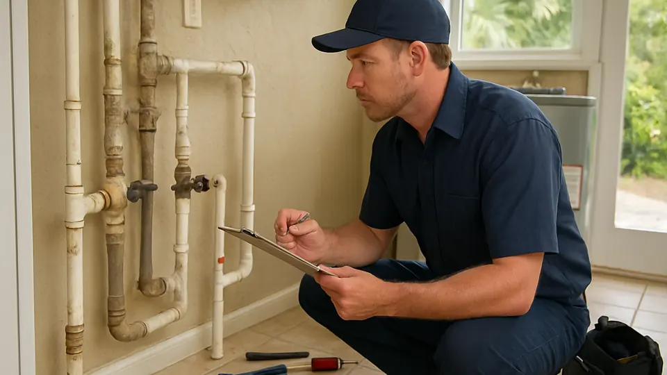 Signs a Home May Need Repiping in Santa Rosa Beach