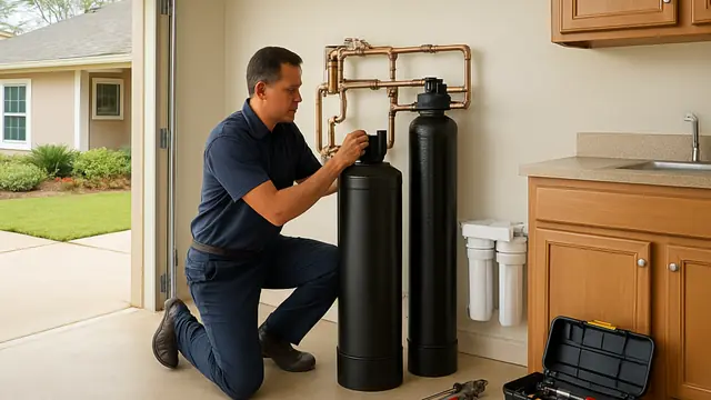 Water Softener vs. Whole-House Filtration in Santa Rosa Beach