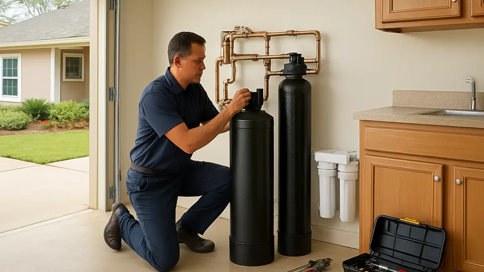 Water Softener vs. Whole-House Filtration in Santa Rosa Beach