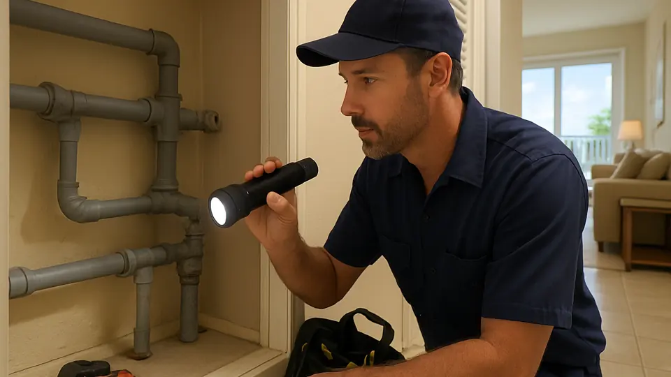 Identifying Polybutylene Plumbing in Seagrove Beach