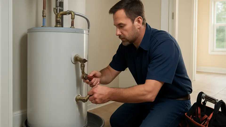Why a Water Heater Is Leaking in Seagrove Beach