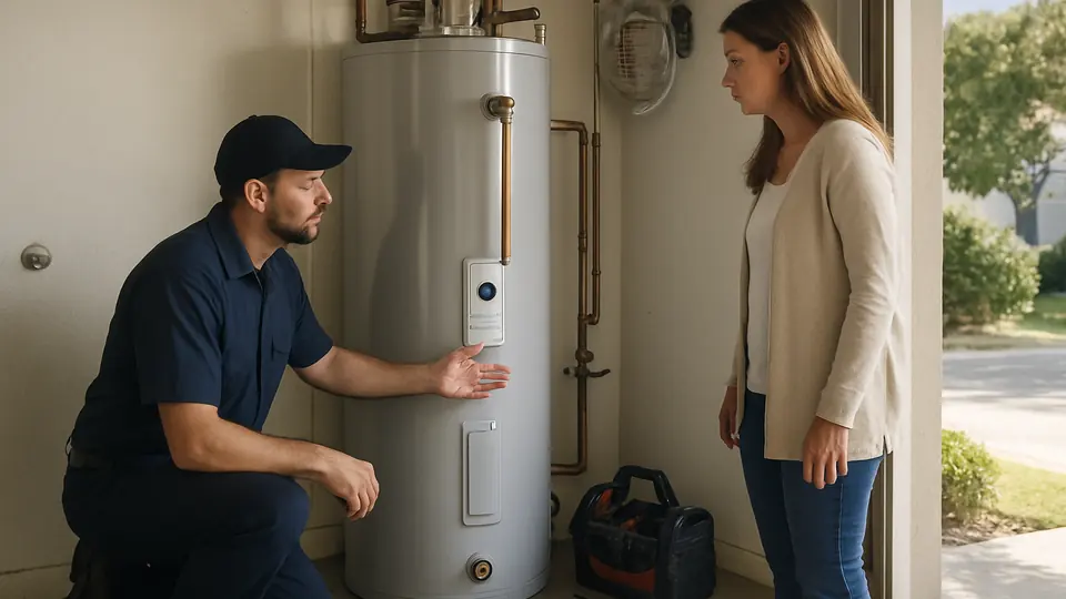 Repair or Replace a Water Heater in Seagrove Beach
