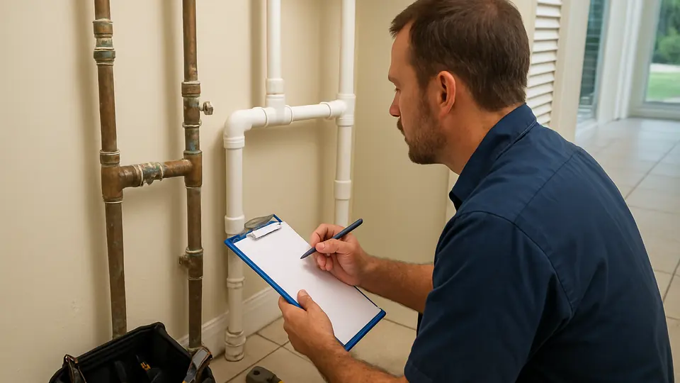 Signs a Home May Need Repiping in Seagrove Beach