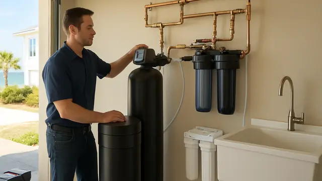 Water Softener vs. Whole-House Filtration in Seagrove Beach