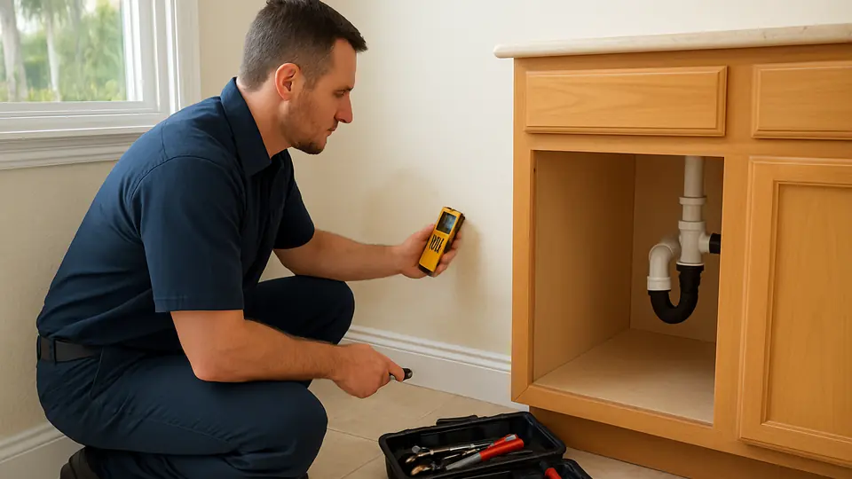 Hidden Plumbing Leak Warning Signs in Seaside
