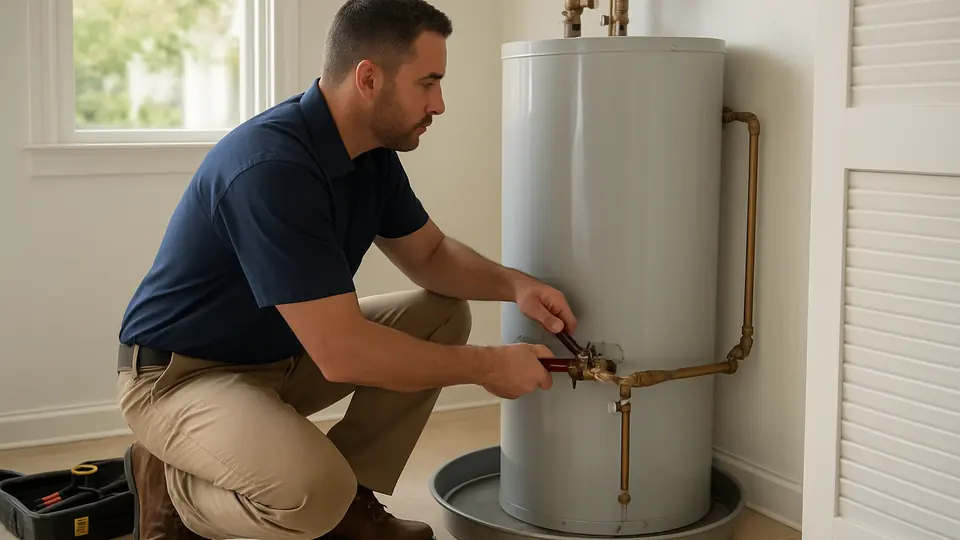 Why a Water Heater Is Leaking in Seaside