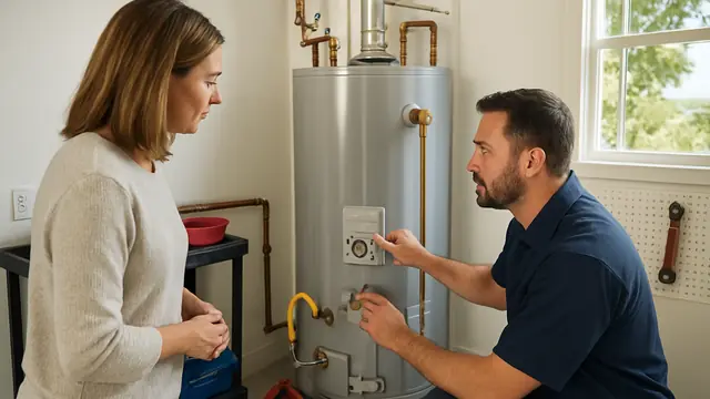 Repair or Replace a Water Heater in Seaside