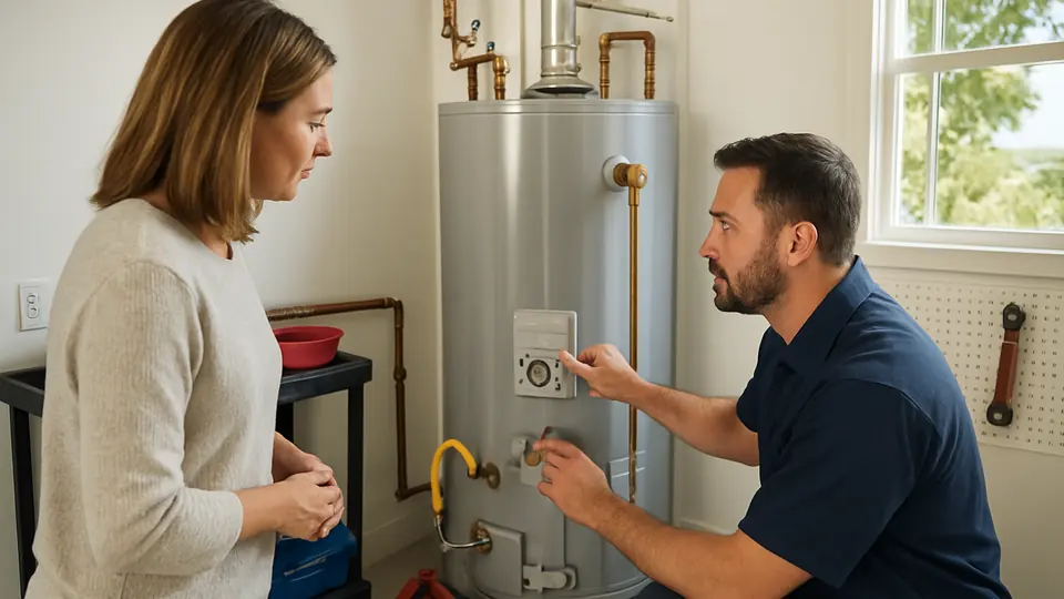 Repair or Replace a Water Heater in Seaside