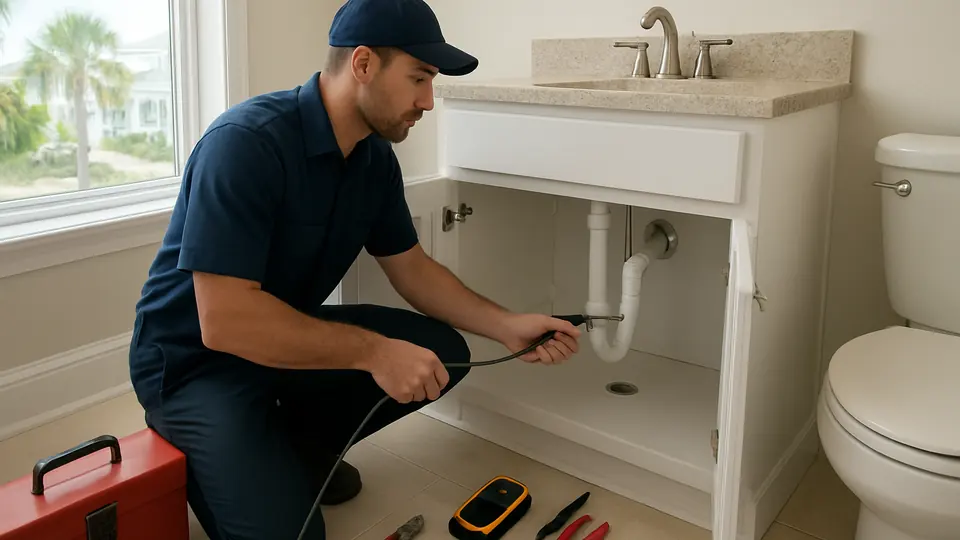 Vacation-Rental Plumbing Problems in Seaside