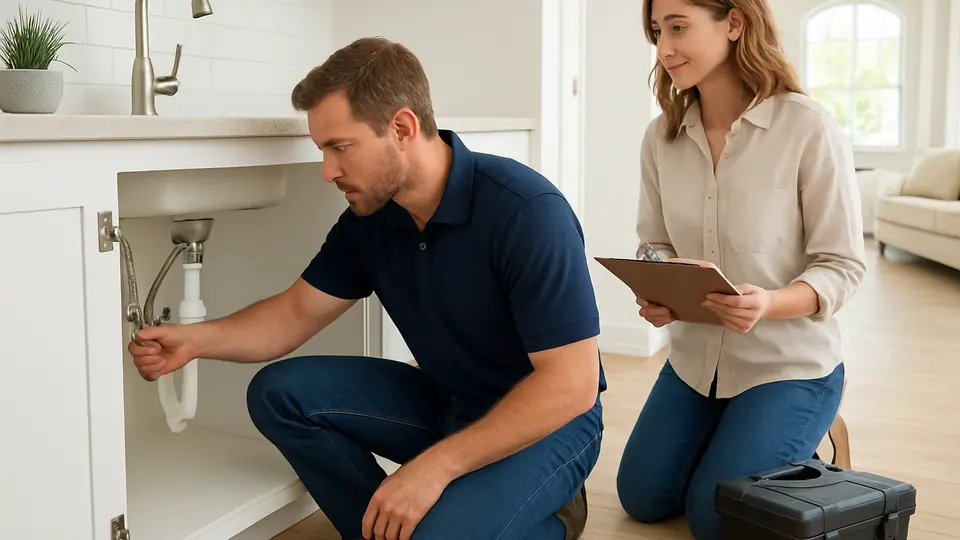 Home-Buying Plumbing Inspection in WaterColor