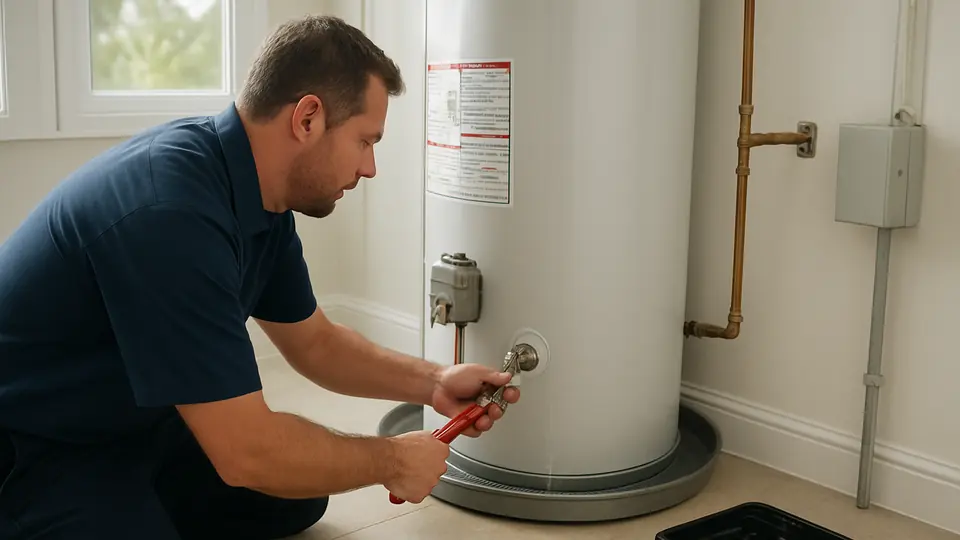 Why a Water Heater Is Leaking in WaterColor