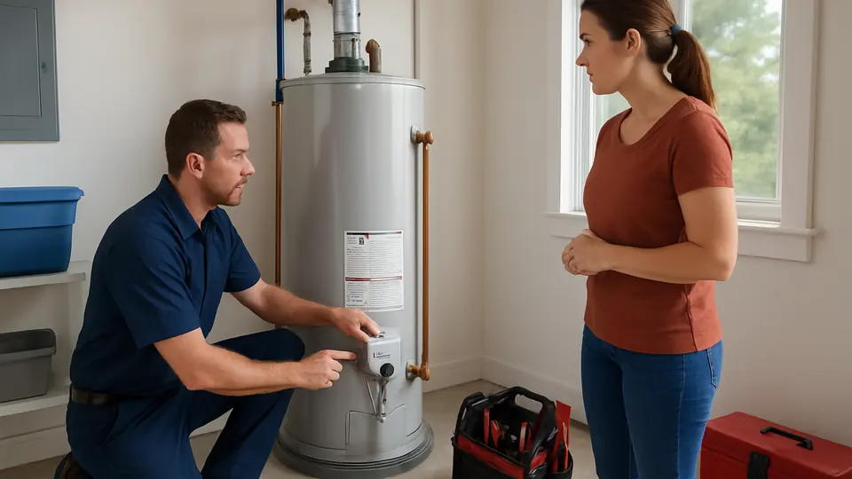 Repair or Replace a Water Heater in WaterColor