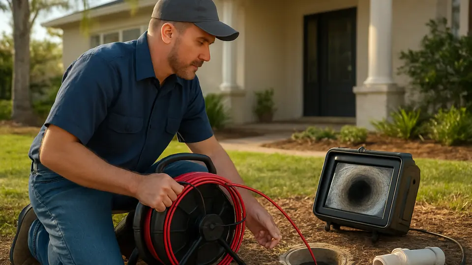 What Happens During a Sewer Camera Inspection in WaterColor