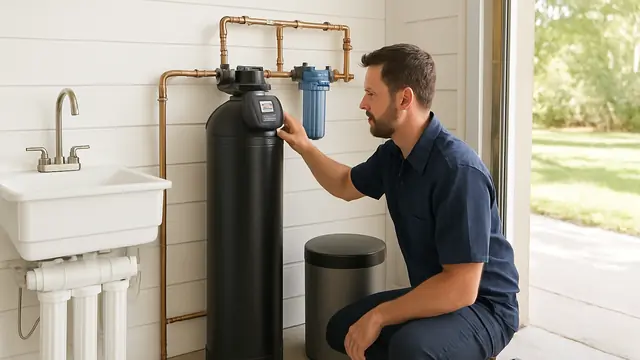 Water Softener vs. Whole-House Filtration in WaterColor